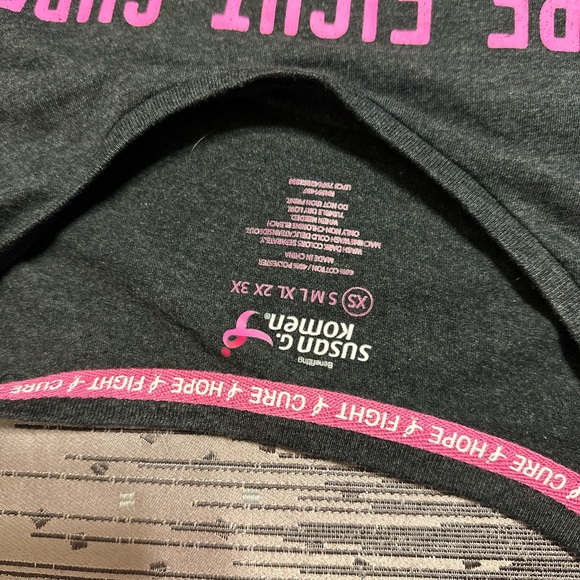 Cancer Cure Tee XS - Picture 4 of 5